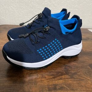 Comfort wear Navy Blue Athletic Shoes size 39.5